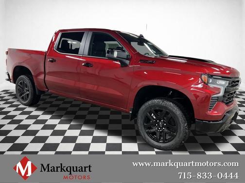 2026 Chevrolet Silverado 1500 CREW LT TRAILBOSS 4WD