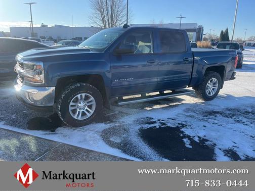 2017 Chevrolet Silverado 1500 1LT