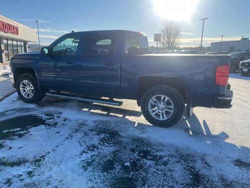 2017 Chevrolet Silverado 1500 1LT