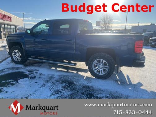 2017 Chevrolet Silverado 1500 1LT