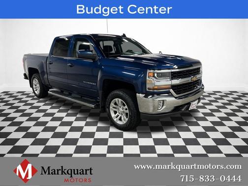 2017 Chevrolet Silverado 1500 1LT