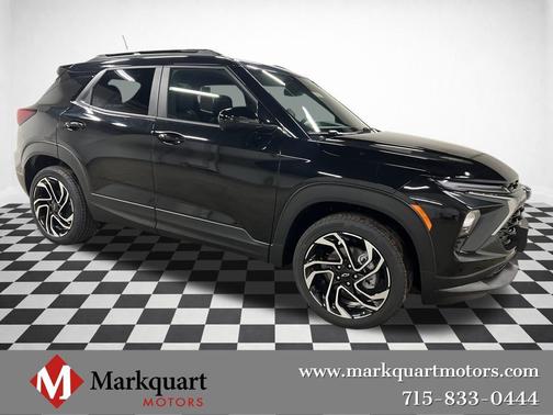 Mosaic Black Metallic 2026 Chevrolet Trailblazer RS