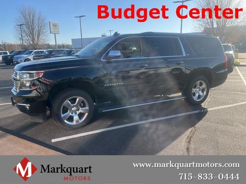 2015 Chevrolet Suburban 1500 LTZ