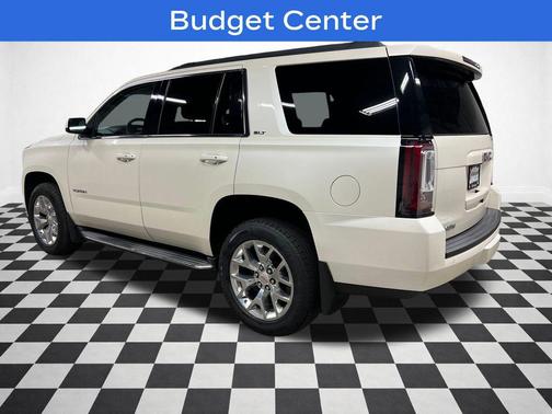 White Diamond Tricoat 2015 GMC Yukon SLT