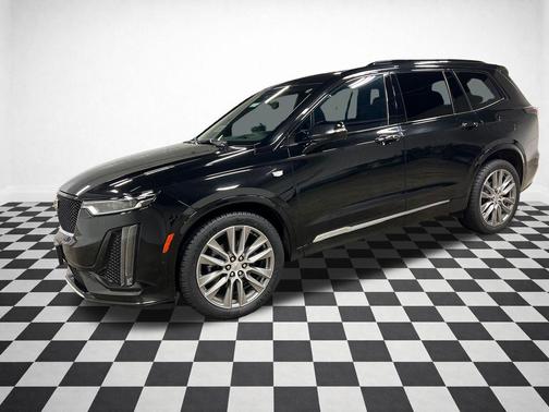 Stellar Black Metallic 2021 Cadillac XT6 Sport AWD