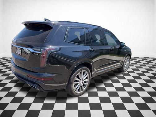 Stellar Black Metallic 2021 Cadillac XT6 Sport AWD