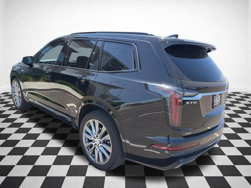 Stellar Black Metallic 2021 Cadillac XT6 Sport AWD
