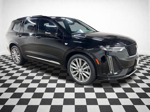 Stellar Black Metallic 2021 Cadillac XT6 Sport AWD