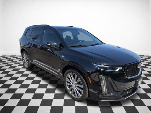 Stellar Black Metallic 2021 Cadillac XT6 Sport AWD
