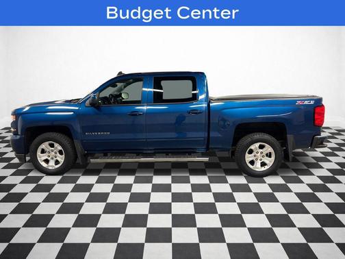 Deep Ocean Blue Metallic 2017 Chevrolet Silverado 1500 2LT