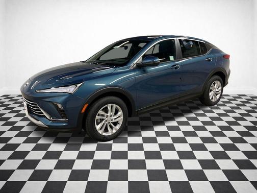 Ocean Blue Metallic 2026 Buick Envista PREFERRED