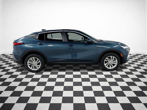 Ocean Blue Metallic 2026 Buick Envista PREFERRED
