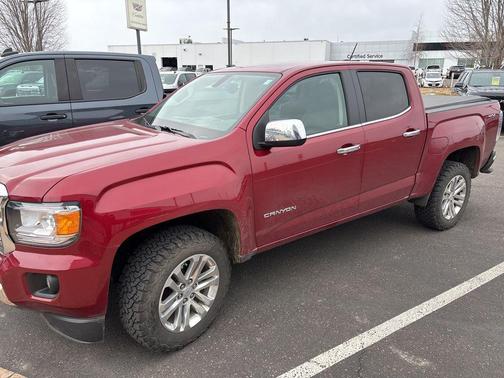 2018 GMC Canyon SLT