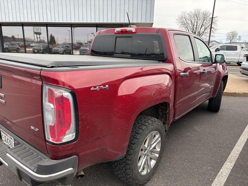 2018 GMC Canyon SLT
