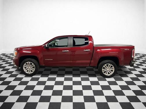 2018 GMC Canyon SLT