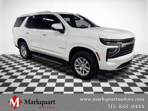 2025 Chevrolet Tahoe LT