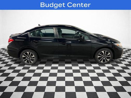 Crystal Black Pearl 2014 Honda Civic EX