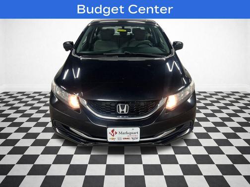 Crystal Black Pearl 2014 Honda Civic EX