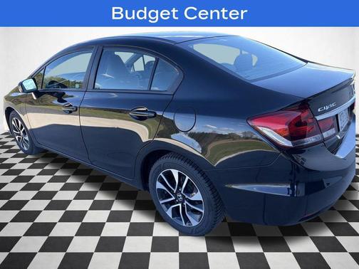 Crystal Black Pearl 2014 Honda Civic EX