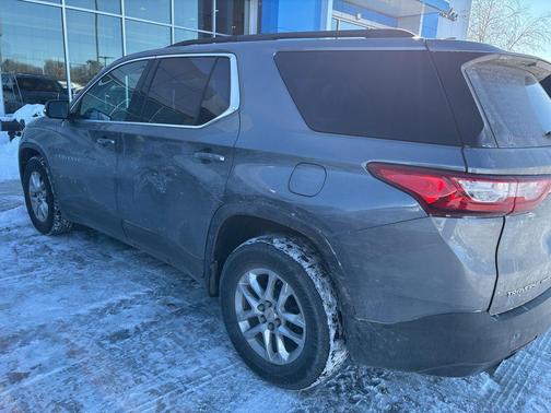 2019 Chevrolet Traverse LT Cloth