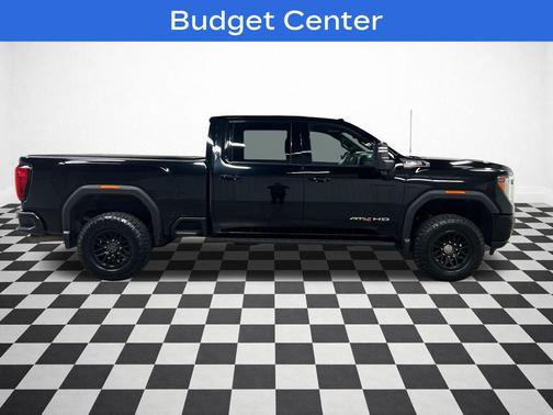 Onyx Black 2021 GMC Sierra 2500 AT4