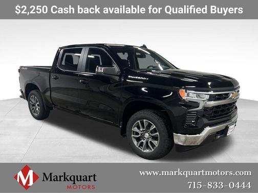 Black 2026 Chevrolet Silverado 1500 Base