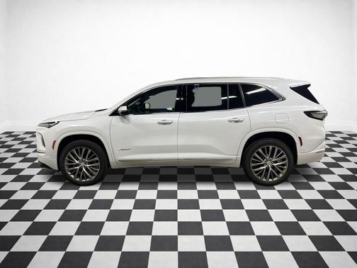 iridescent white tricoat 2026 Buick Enclave Avenir