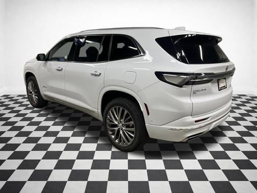iridescent white tricoat 2026 Buick Enclave Avenir