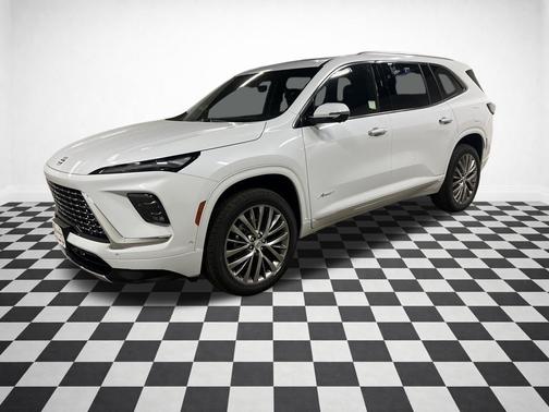 iridescent white tricoat 2026 Buick Enclave Avenir