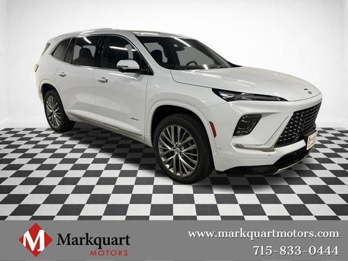 iridescent white tricoat 2026 Buick Enclave Avenir