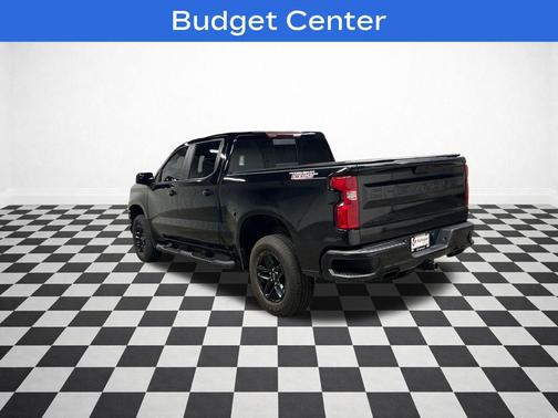 Black 2021 Chevrolet Silverado 1500 LT Trail Boss