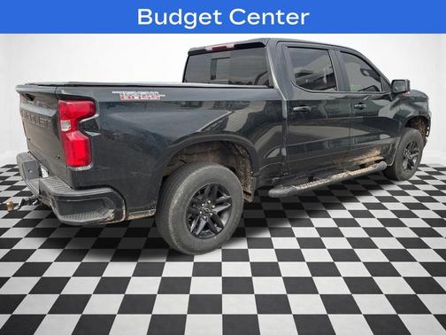 Black 2021 Chevrolet Silverado 1500 LT Trail Boss