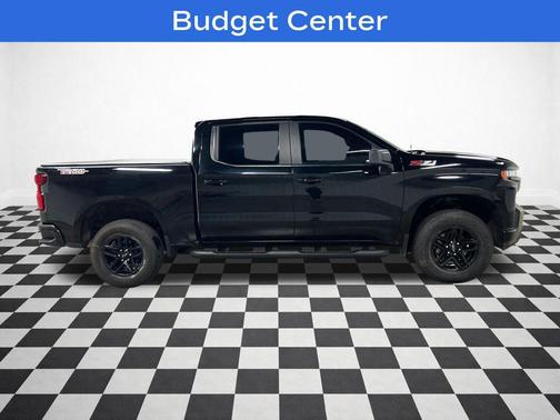 Black 2021 Chevrolet Silverado 1500 LT Trail Boss