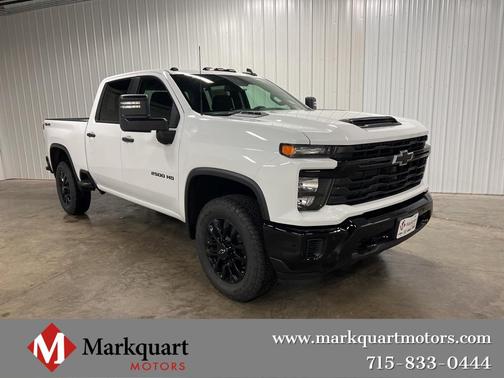 2026 Chevrolet Silverado 2500 Custom