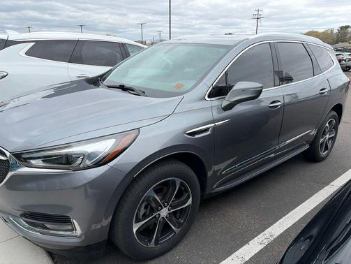 Satin Steel Metallic 2019 Buick Enclave Essence
