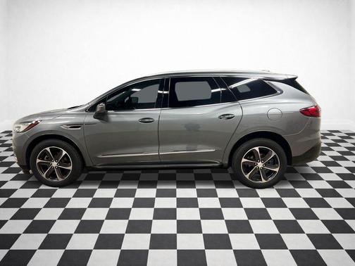 Satin Steel Metallic 2019 Buick Enclave Essence