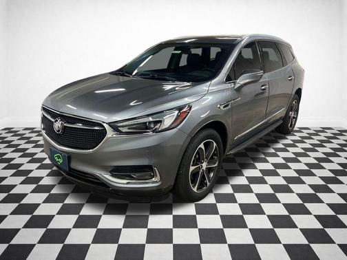 Satin Steel Metallic 2019 Buick Enclave Essence