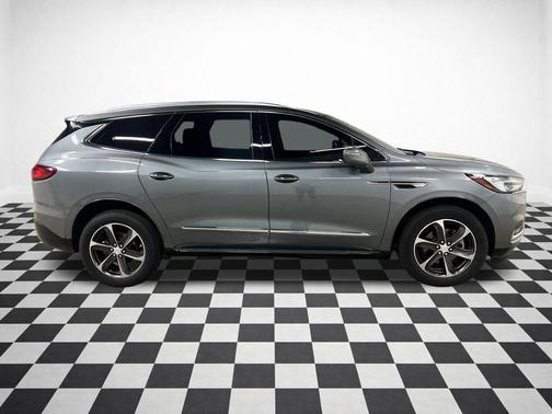 Satin Steel Metallic 2019 Buick Enclave Essence