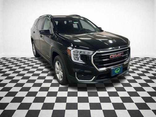 Ebony Twilight Metallic 2023 GMC Terrain SLE