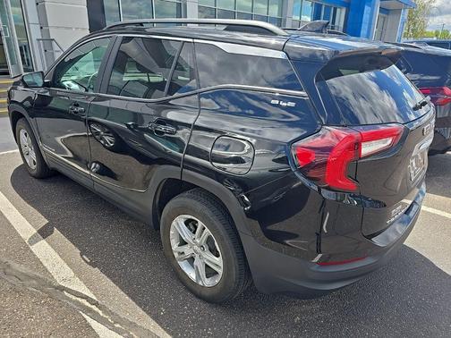 Ebony Twilight Metallic 2023 GMC Terrain SLE
