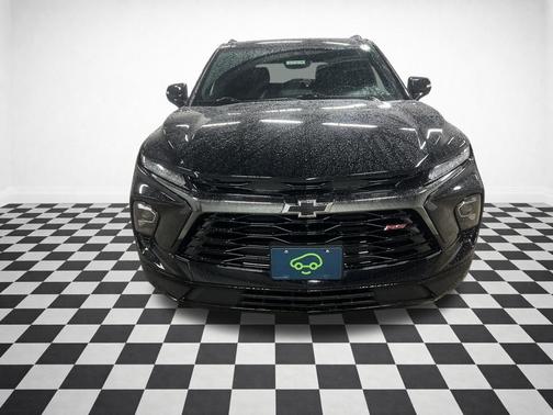Black 2023 Chevrolet Blazer RS