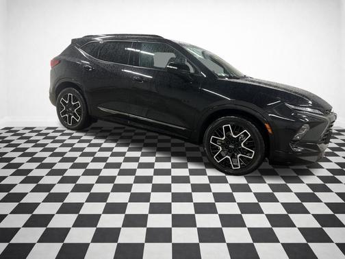 Black 2023 Chevrolet Blazer RS
