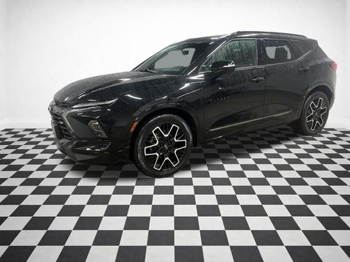 Black 2023 Chevrolet Blazer RS