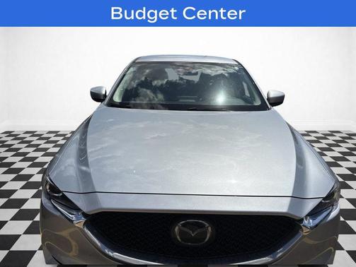 Sonic Silver Metallic 2018 Mazda CX-5 Sport