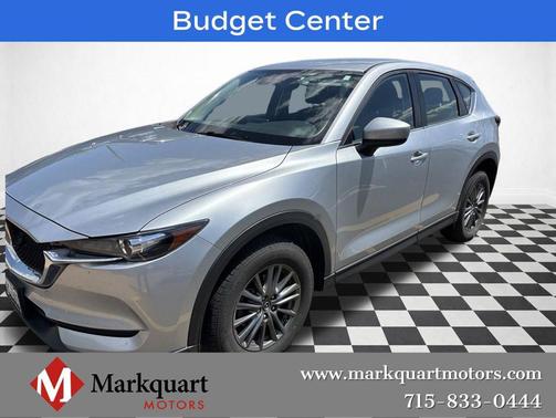 Sonic Silver Metallic 2018 Mazda CX-5 Sport