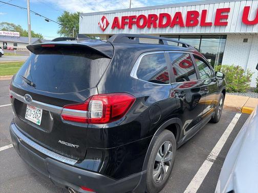 Crystal Black Silica 2019 Subaru Ascent Premium 8-Passenger