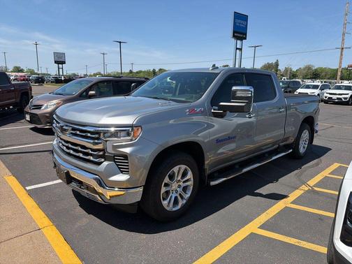 Sterling Gray Metallic 2023 Chevrolet Silverado 1500 LTZ