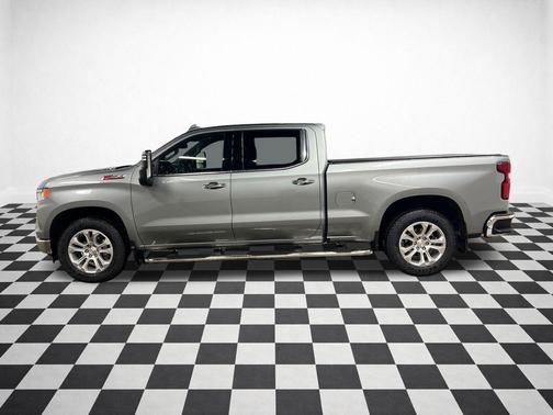 Sterling Gray Metallic 2023 Chevrolet Silverado 1500 LTZ