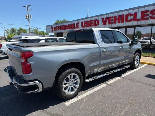 Sterling Gray Metallic 2023 Chevrolet Silverado 1500 LTZ