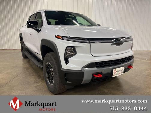 2026 Chevrolet Silverado EV EV TRAIL BOSS